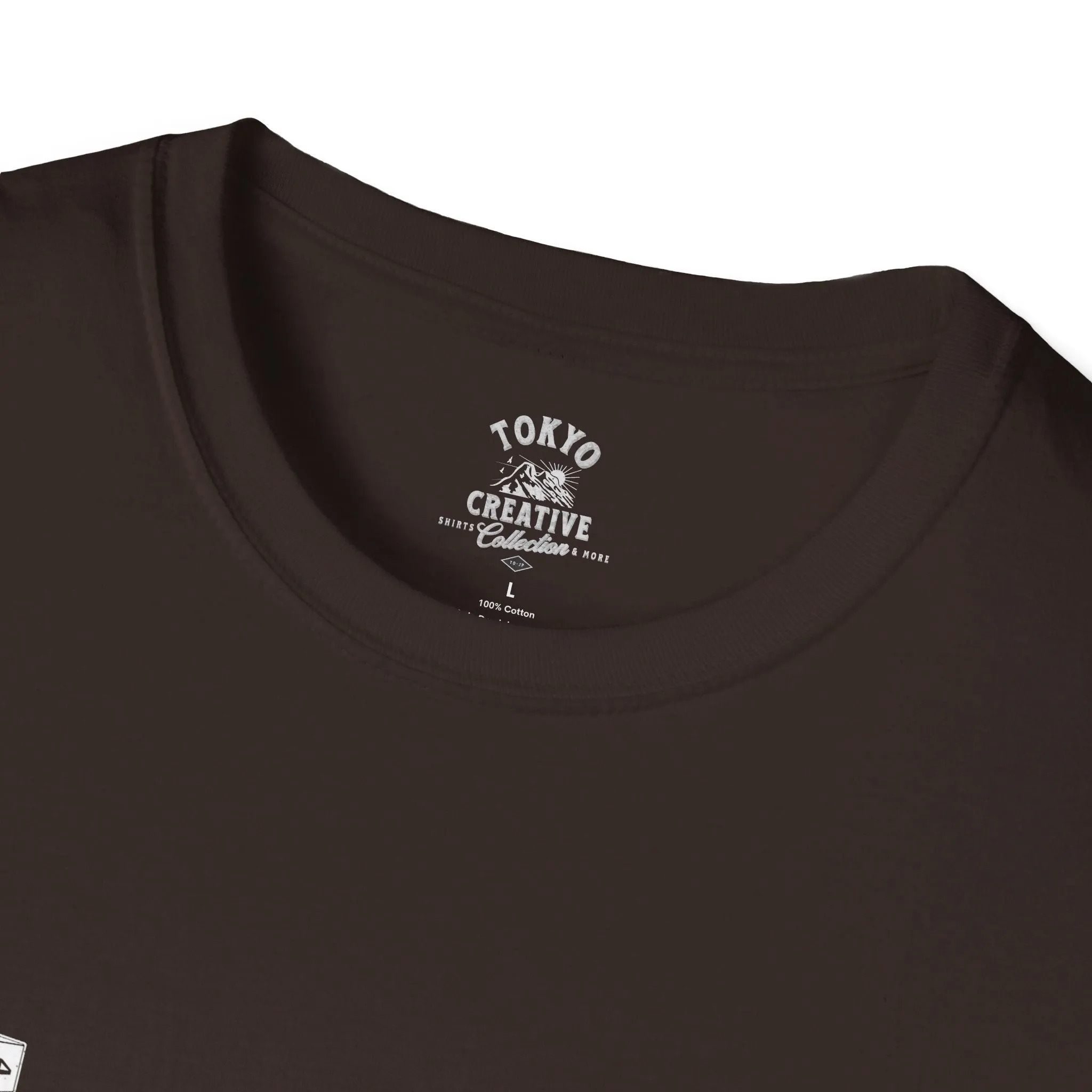 Wizard Tee with Chibi Wizard & D6 Design - Cute RPG Shirt for Magic Lovers