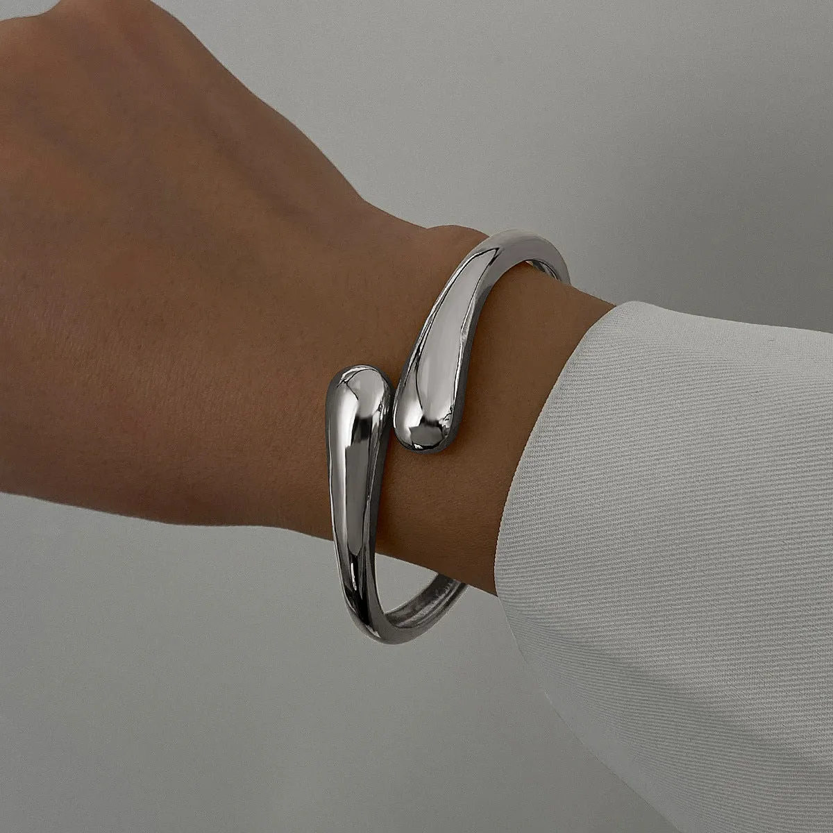 Women's Glossy Surface Bracelet
