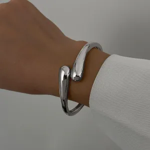 Women's Glossy Surface Bracelet