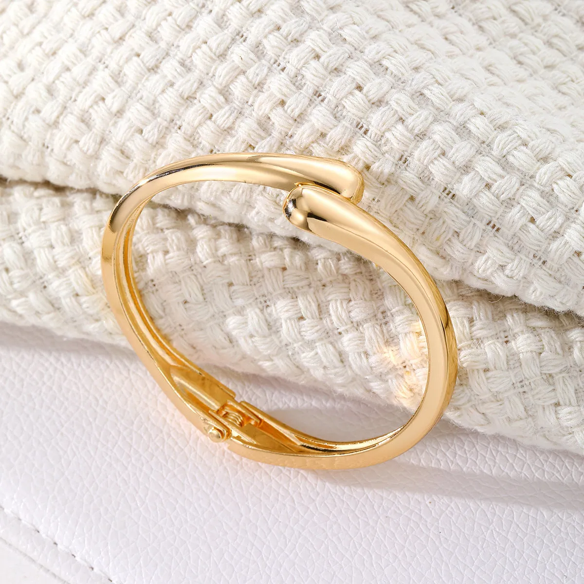Women's Glossy Surface Bracelet