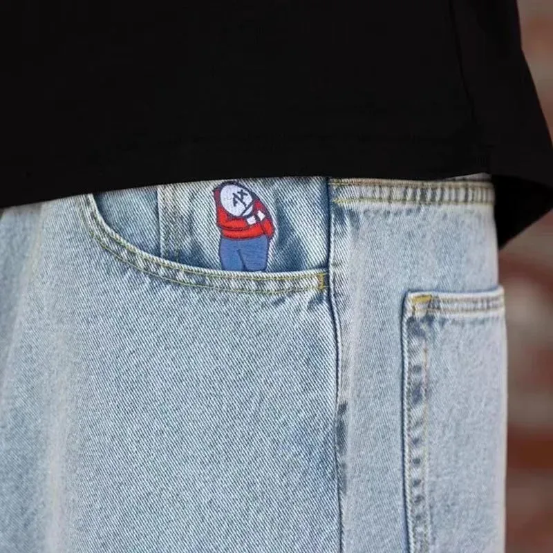 Y2K Big Baggy Boy Jeans